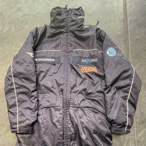 SSC Napoli Touchline Jacket